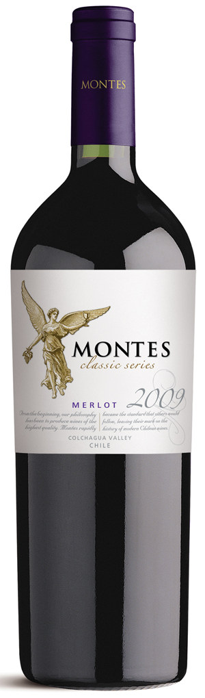 Montes Merlot Reserva 2009
