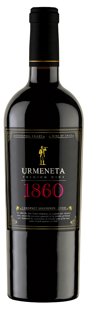 Urmeneta Premium Wine 1860